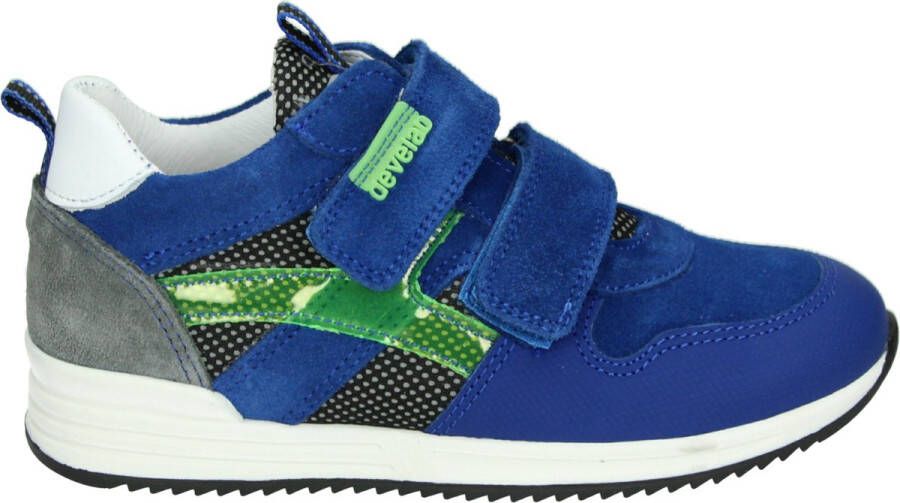 Develab 41003 Kinderen Lage schoenen Kleur Blauw