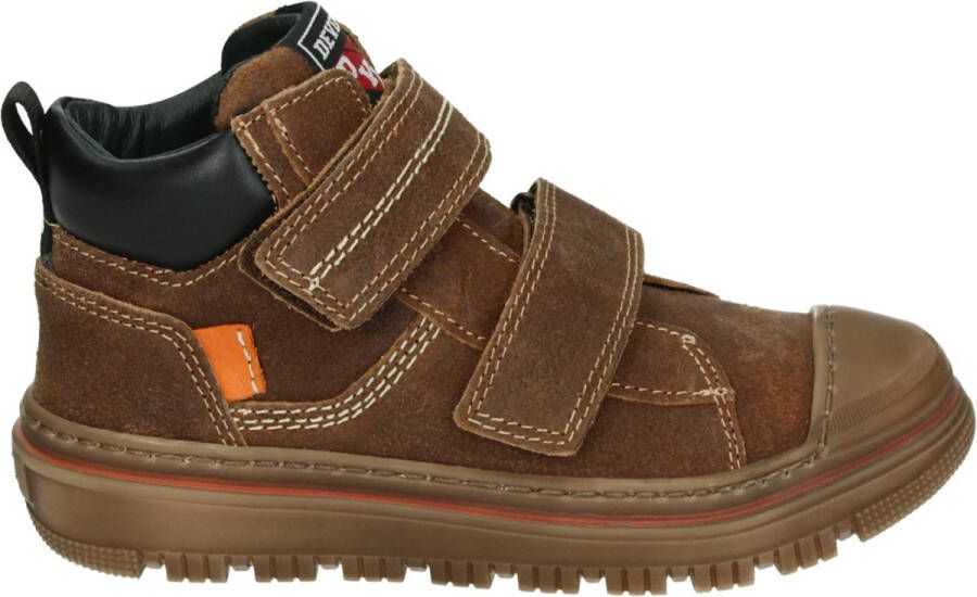Develab 41011~~~~~~~~~~~~~~~~~~~~~~~~~ Half-hoog Bruin