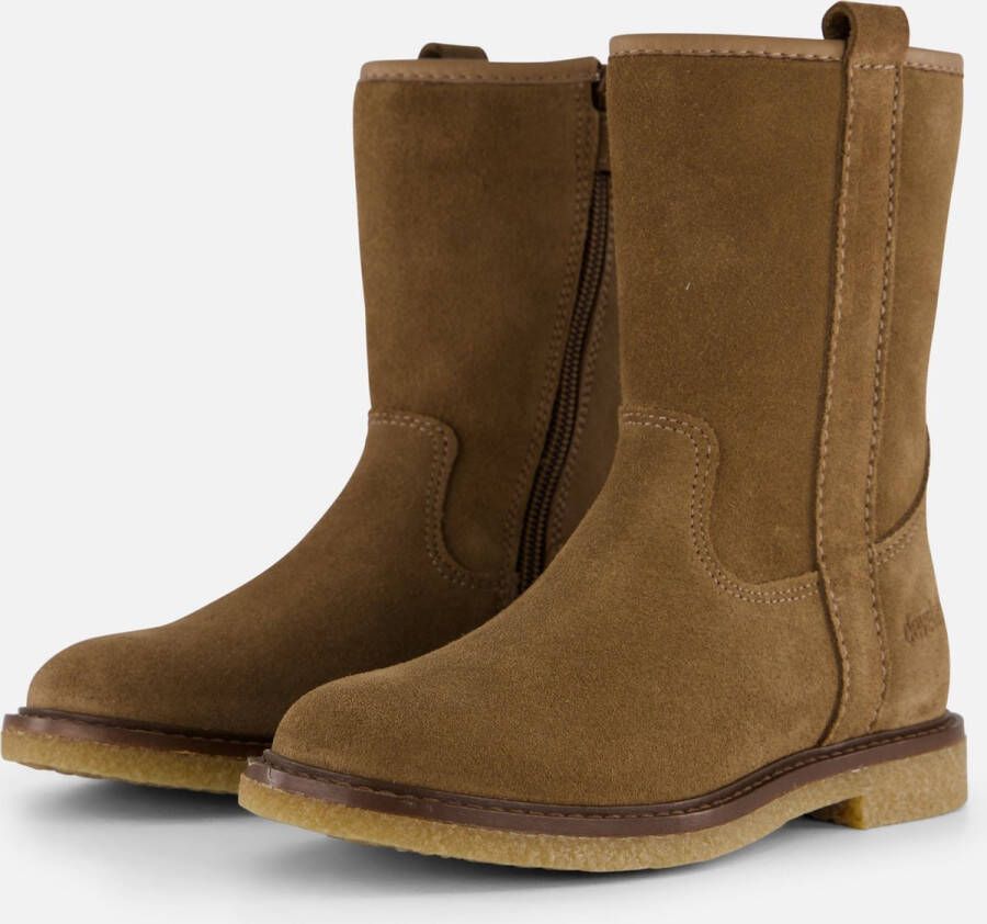 Develab 41038~~~~~~~~~~~~~~~~~~~~~~~~~ MeisjesLaarzenKinderlaarsjes Taupe
