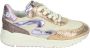 Develab 41044~~~~~~~~~~~~~~~~~~~~~~~~~ MeisjesLage schoenenKindersneakers Wit beige - Thumbnail 4