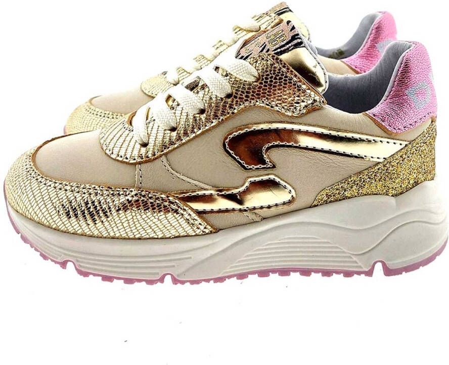 Develab 41044 sneaker goud