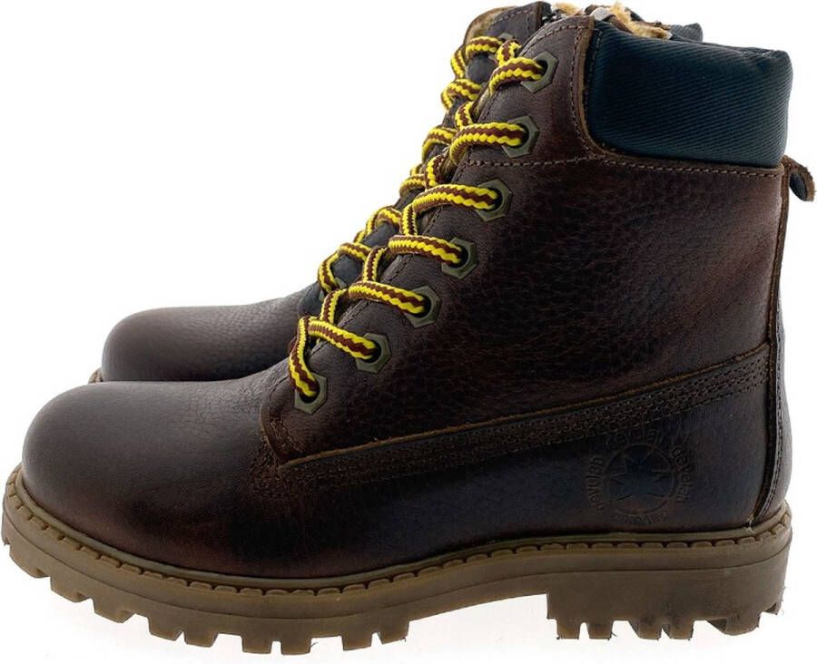 Develab 41073 veter boots middelbruin