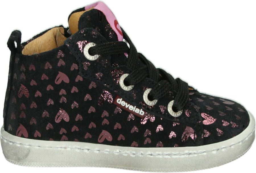 Develab 41426 Burgundy Fantasy Veter boots - Foto 2