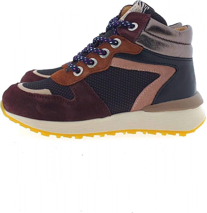 Develab Veterboots Rood Textiel 032318 Dames - Foto 2