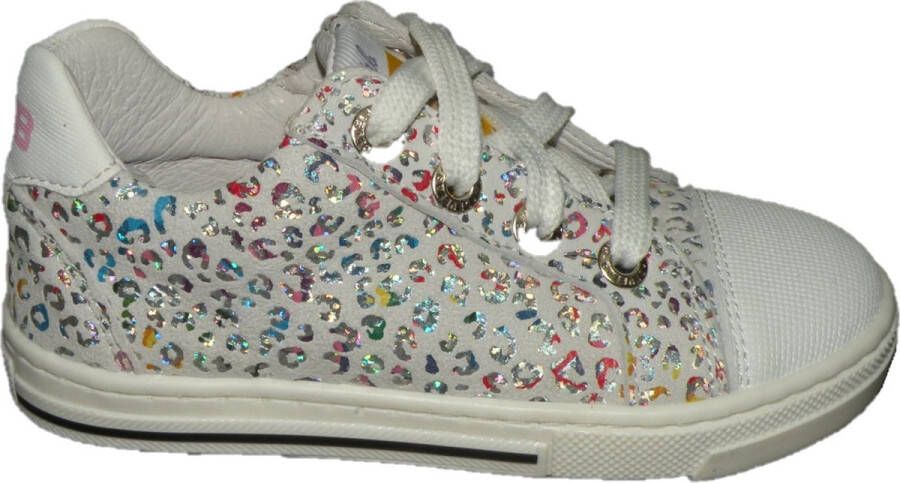 Develab 41562~~~~~~~~~~~~~~~~~~~~~~~~~ Lage schoenen Wit beige