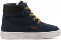 Develab Jongens Enkellaarsjes in Nubuck (Blauw) - Blauw