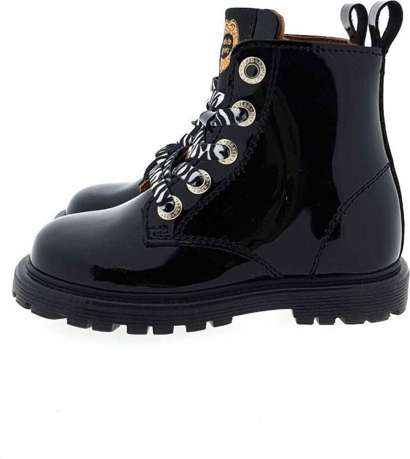 Develab 42100 veter boots zwart