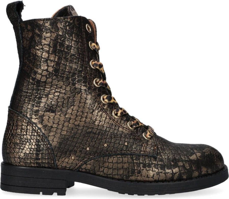 Develab 42146 Boots Meisjes Brons