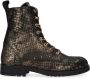 Develab 42146 Veterboots Laarzen Met Veters Meisjes Brons - Thumbnail 2