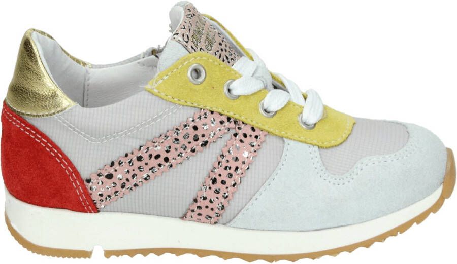 Develab 42586~~~~~~~~~~~~~~~~~~~~~~~~~ MeisjesLage schoenenKindersneakers Grijs