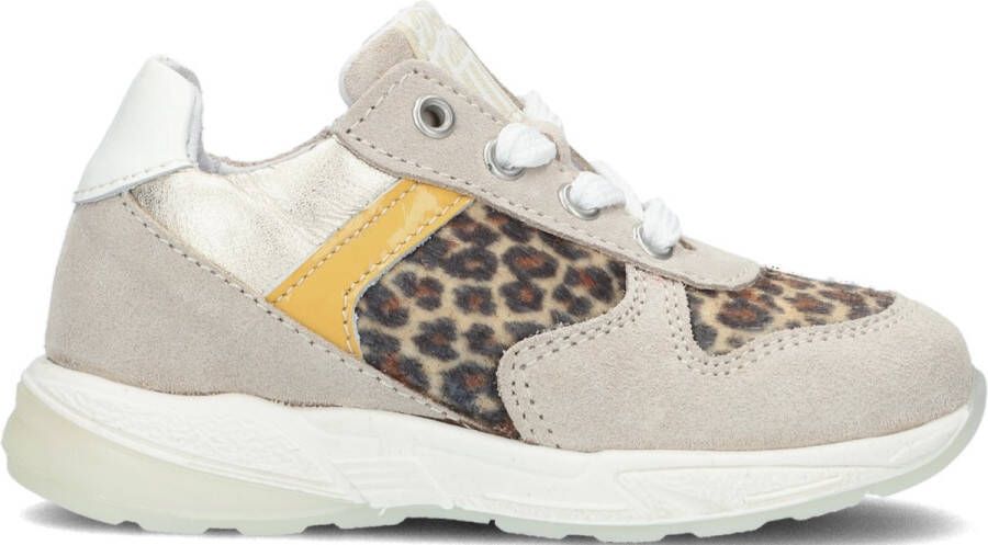 Develab 42620 Lage sneakers Meisjes Beige - Schoenen.nl