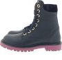 Develab Veterboots zwart Leer 32319 - Thumbnail 1