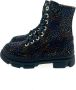 Develab 42702 boots zwart combi - Thumbnail 1