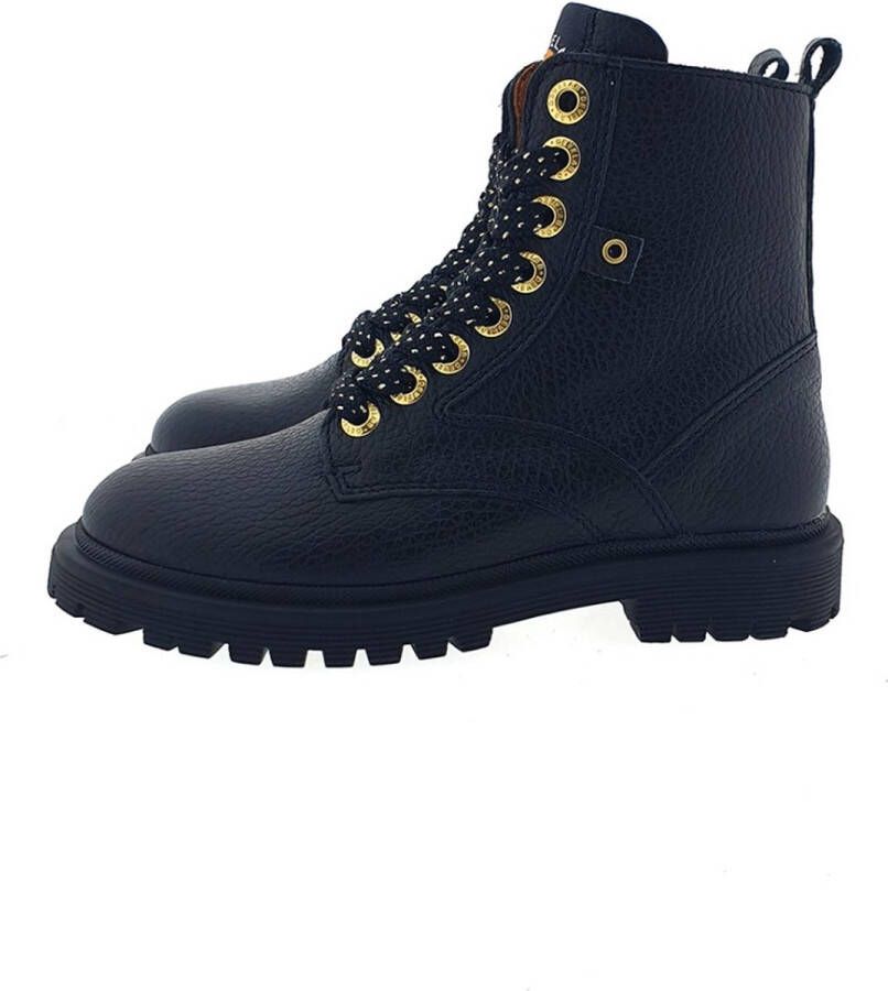 Develab 42814 veter boots zwart
