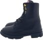 Develab leren veterboots zwart Meisjes Leer 33 | Enkelboot van - Thumbnail 2
