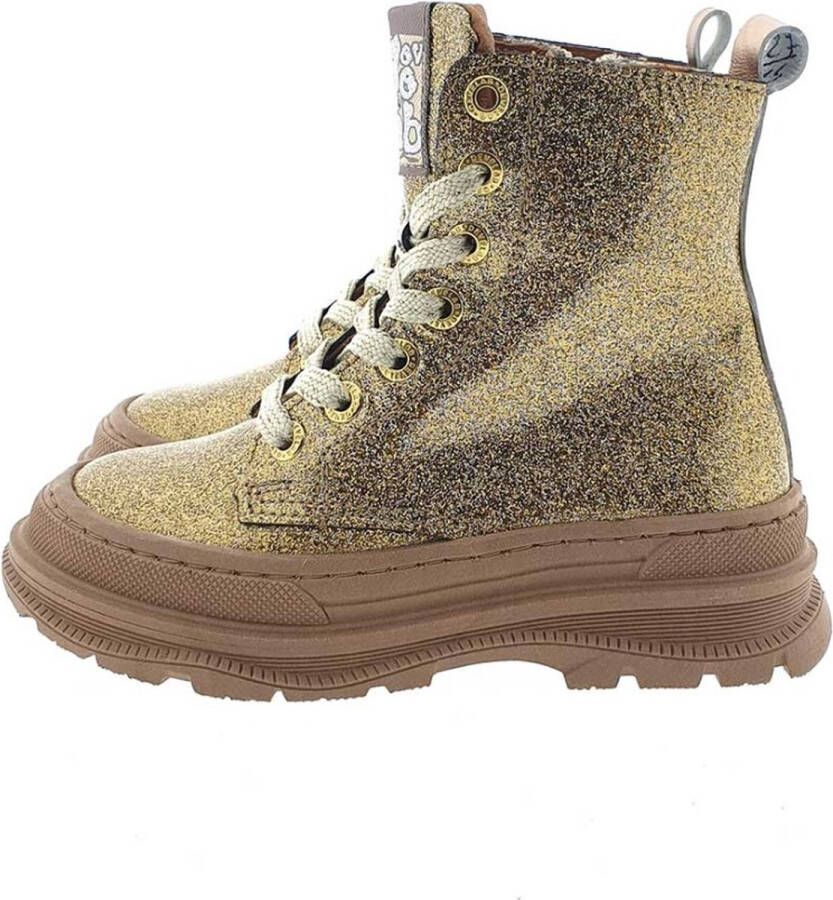 Develab 42828 351 Gold Metallic Veter boots