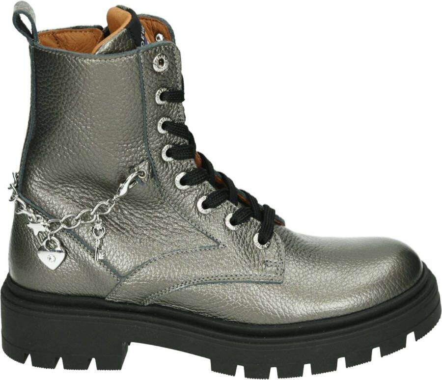 Develab 42842 859 Silver Fantasy Veter boots