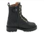 Develab 42950 922 Black Meisjes Veterlaarzen Zwart - Thumbnail 3