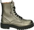 Develab Metallic Meisjes Mid Schoenen - Grijs