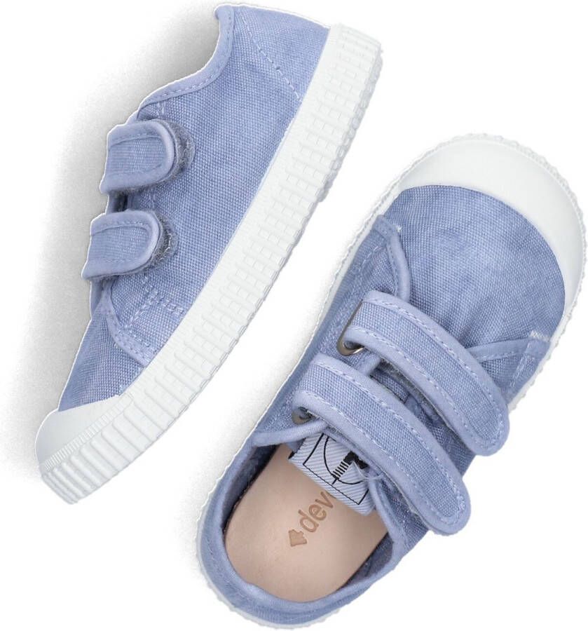 Develab 44223 Lage sneakers Jongens Blauw