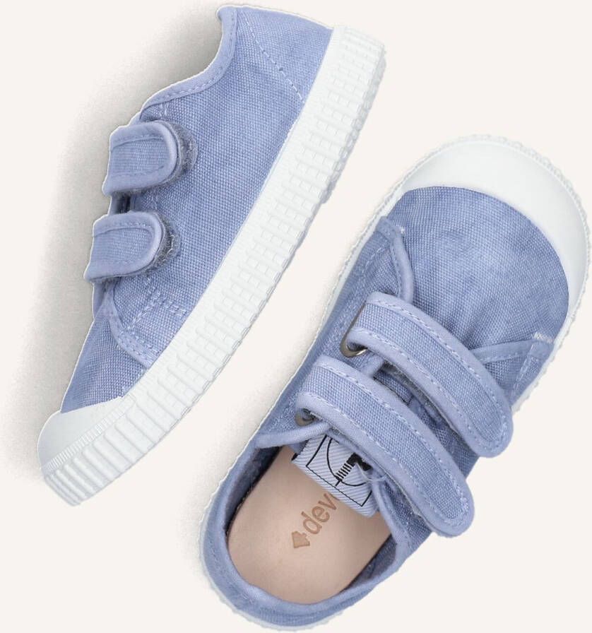 Develab 44223 Lage sneakers Jongens Kids Blauw - Foto 3