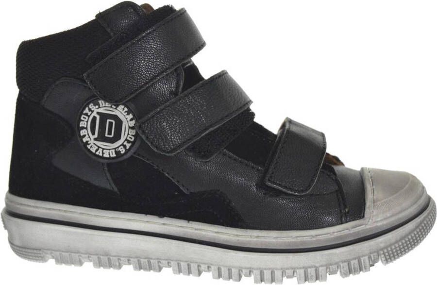 Develab 44303 927 Black Jongens Klittenbandschoenen Zwart - Foto 4