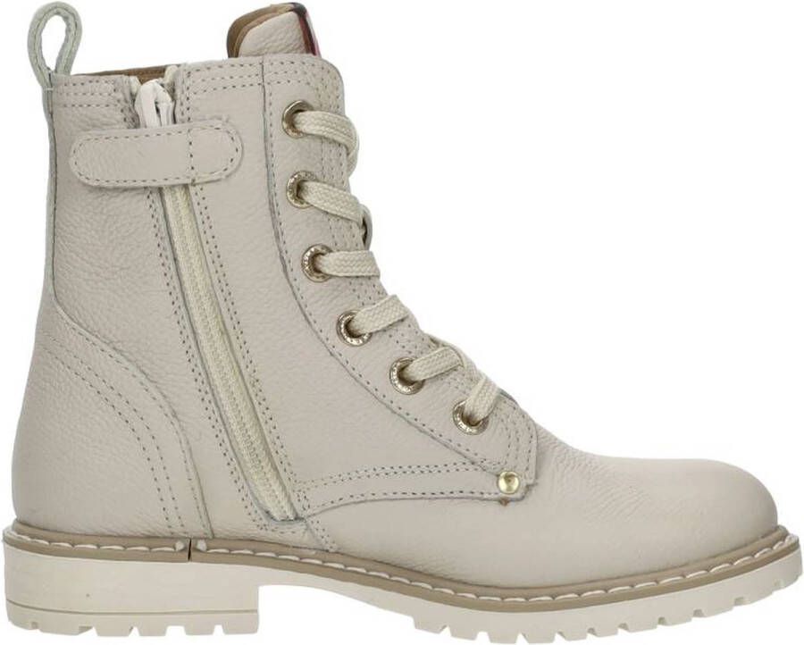 Develab 44316 Veterboots Laarzen Met Veters Meisjes Beige