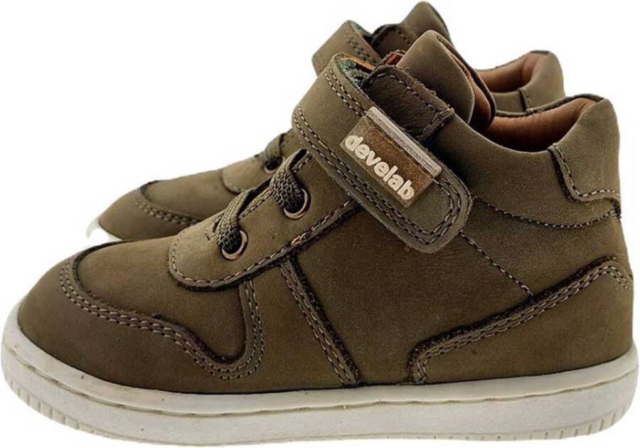 Develab 44331 554 Kaki Nubuck Baby-schoenen