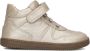Develab 44333 Sneakers Leren Sneaker Unisex Goud - Thumbnail 1