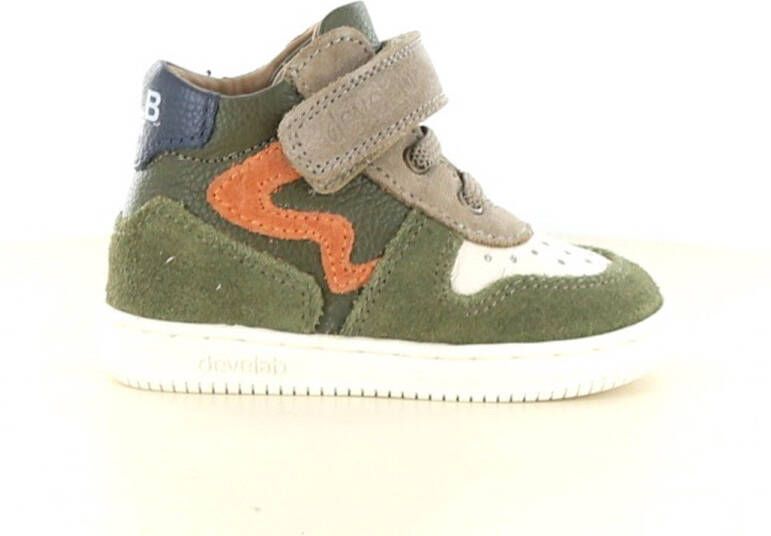 Develab 44339 559 Kaki Fantasy Baby-schoenen
