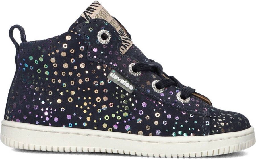 Develab 44346 Sneakers Unisex Blauw