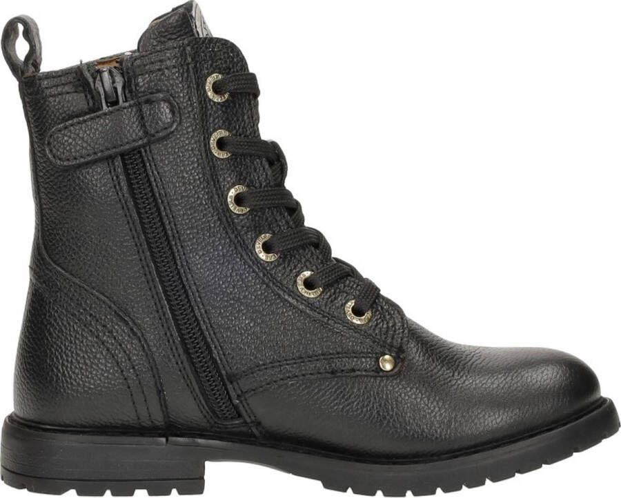 Develab 44366~~~~~~~~~~~~~~~~~~~~~~~~~ Half-hoog Zwart