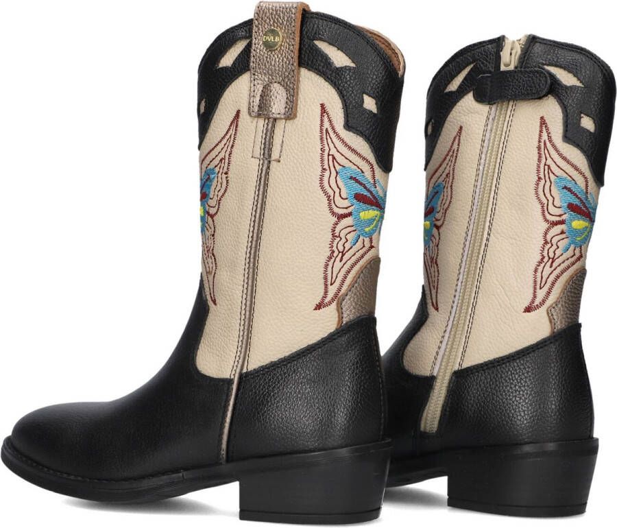 Develab 44382 Laarzen Leer Meisjes Zwart