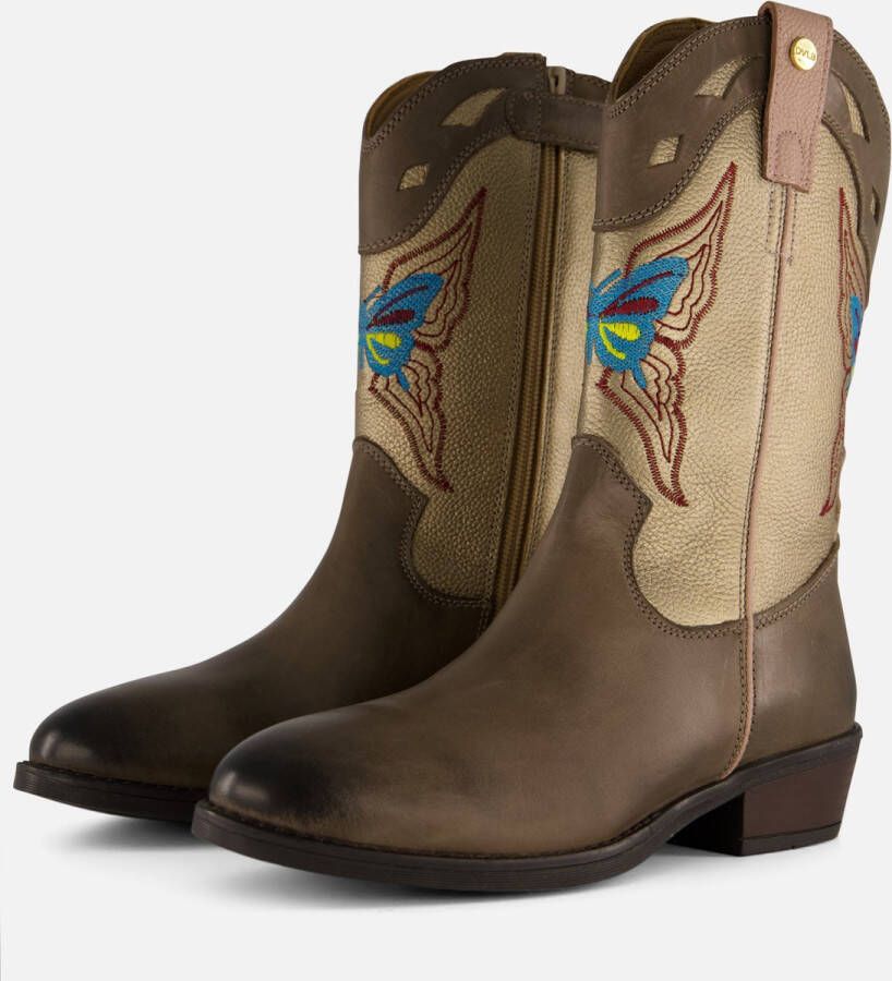 Develab 44382~~~~~~~~~~~~~~~~~~~~~~~~~ MeisjesLaarzenKinderlaarsjes Groen - Foto 2