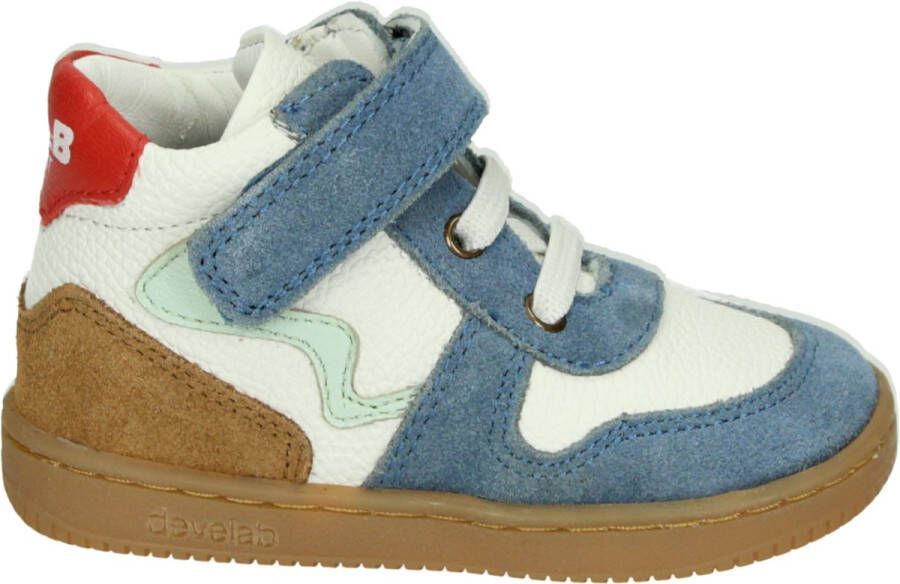 Develab 44387 Half-hoog Wit beige