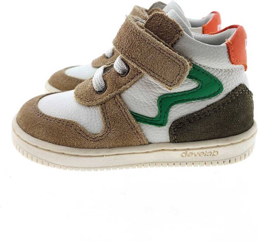 Develab 44387 sneaker groen