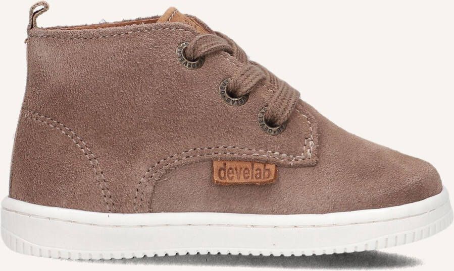 Develab 44389 Sneakers Jongens Taupe
