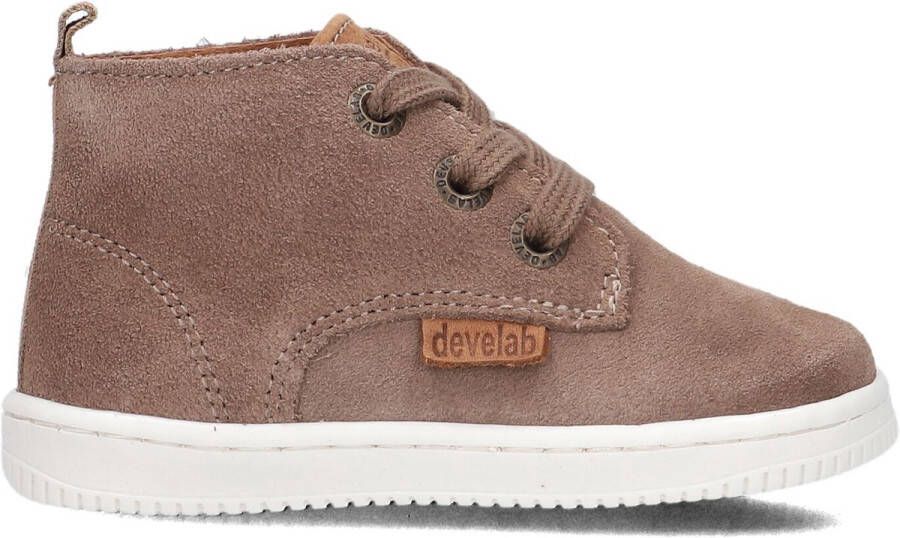 Develab 44389 Sneakers Jongens Taupe