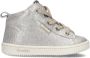 Develab 44400 Sneakers Meisjes Leren Sneaker Zilver - Thumbnail 2