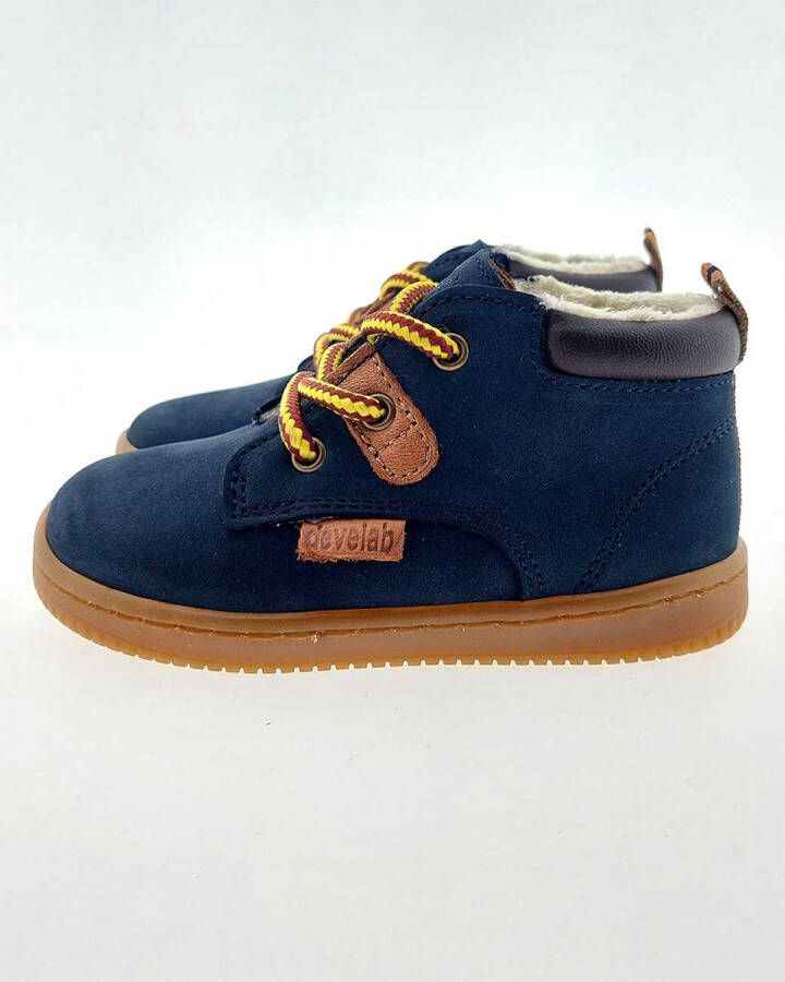 Develab 44403 boots blauw