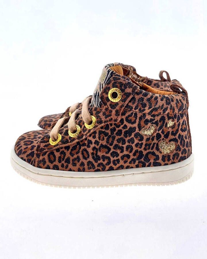 Develab 44404 boots beige combi