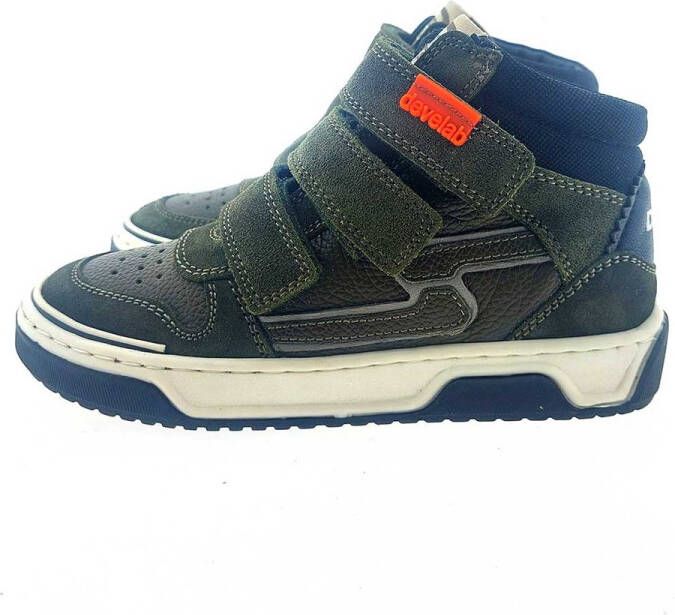 Develab 44415 sneaker boots groen