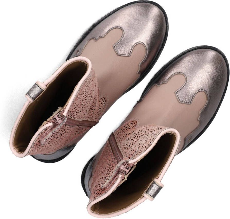 Develab 44418 Laarzen Leer Meisjes Roze - Foto 3