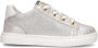 Develab 44708 Sneakers Meisjes Leren Sneaker Zilver - Thumbnail 1