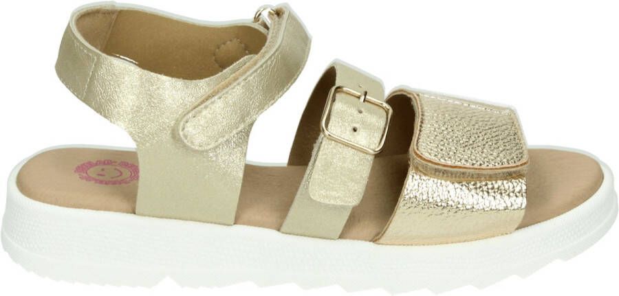 Develab 44718 MeisjesSandalenKindersandalen Metallics