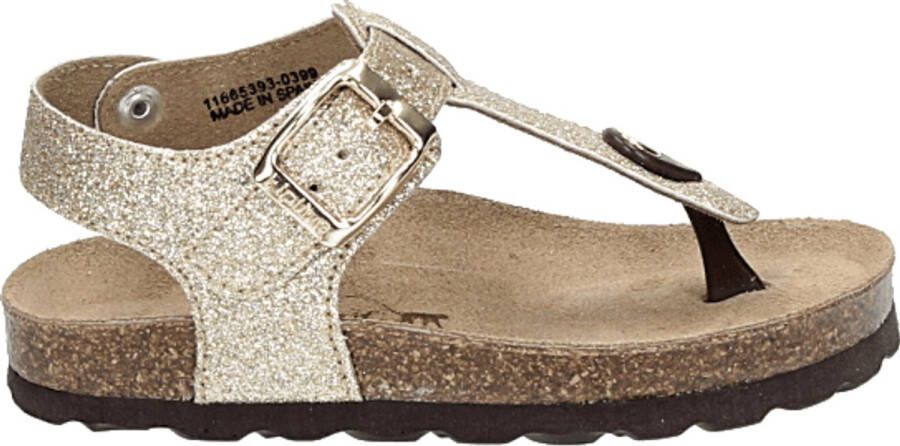 Develab 44718 MeisjesSandalenKindersandalen Metallics