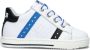 Develab 45011 leren sneakers wit blauw Jongens Leer Meerkleurig 20 - Thumbnail 2