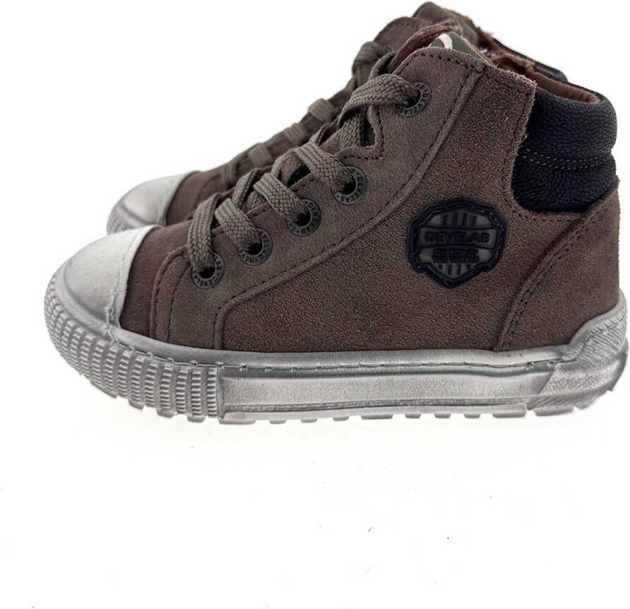 Develab 45151 boots lever taupe