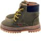 Develab 45161 veter boots kaki legergroen - Thumbnail 1