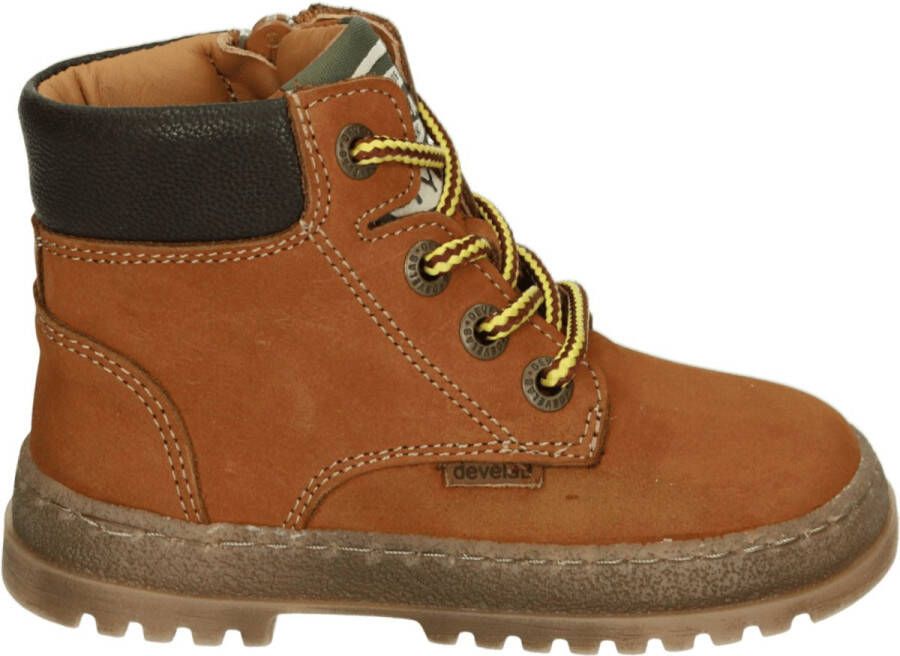 Develab 45161 veter boots middelbruin